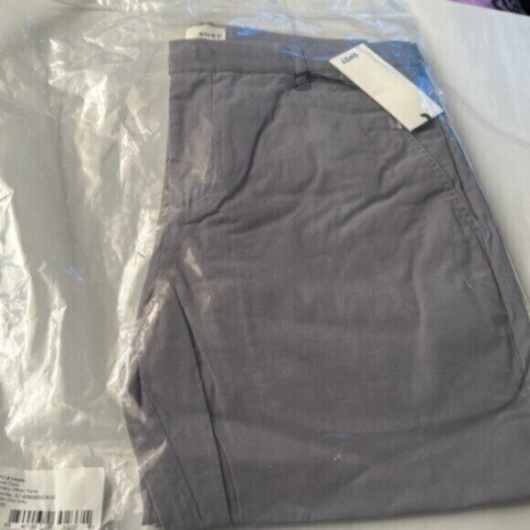 NWT Swet Tailor Men’s Gray Military Officer All-in Pants Size 32 - Picture 8 of 9